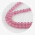 Stone String Beads - Pink - Bulk Craft Supplies - Wholesale Prices