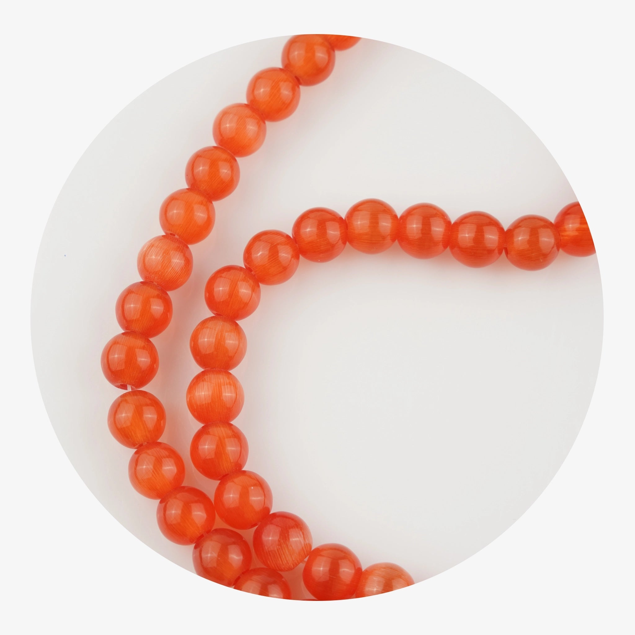 Stone String Beads - Red Sea - DIY Craft Warehouse