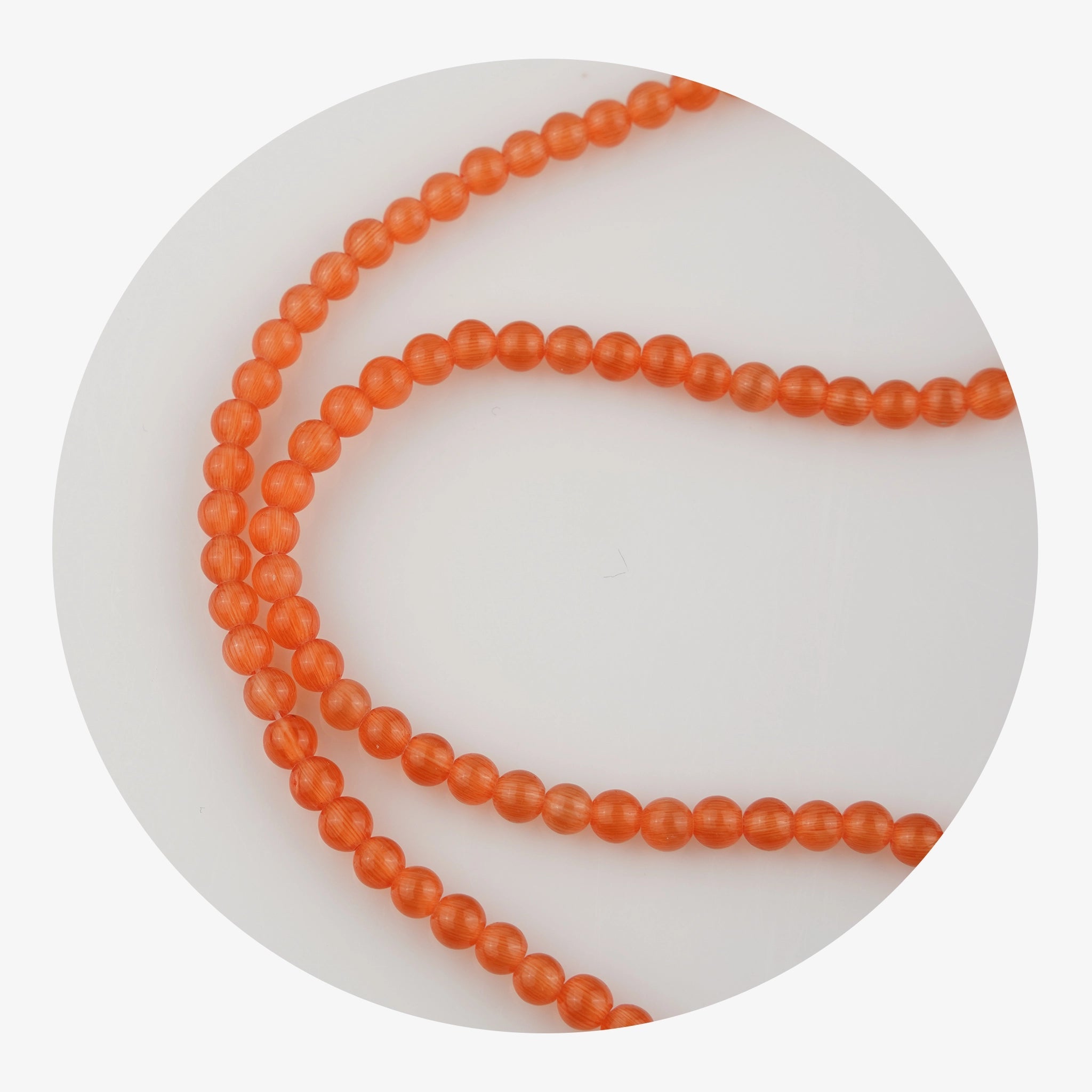 Stone String Beads - Red Sea - Bulk Craft Supplies - Wholesale Prices