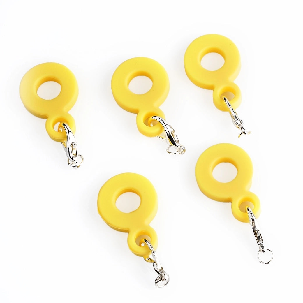 Master Maker Crafts -  Straw Charm Base - Yellow (5 per Bag) | Master Maker Crafts - Wholesale Craft Supplies - Fast Shipping from Ohio