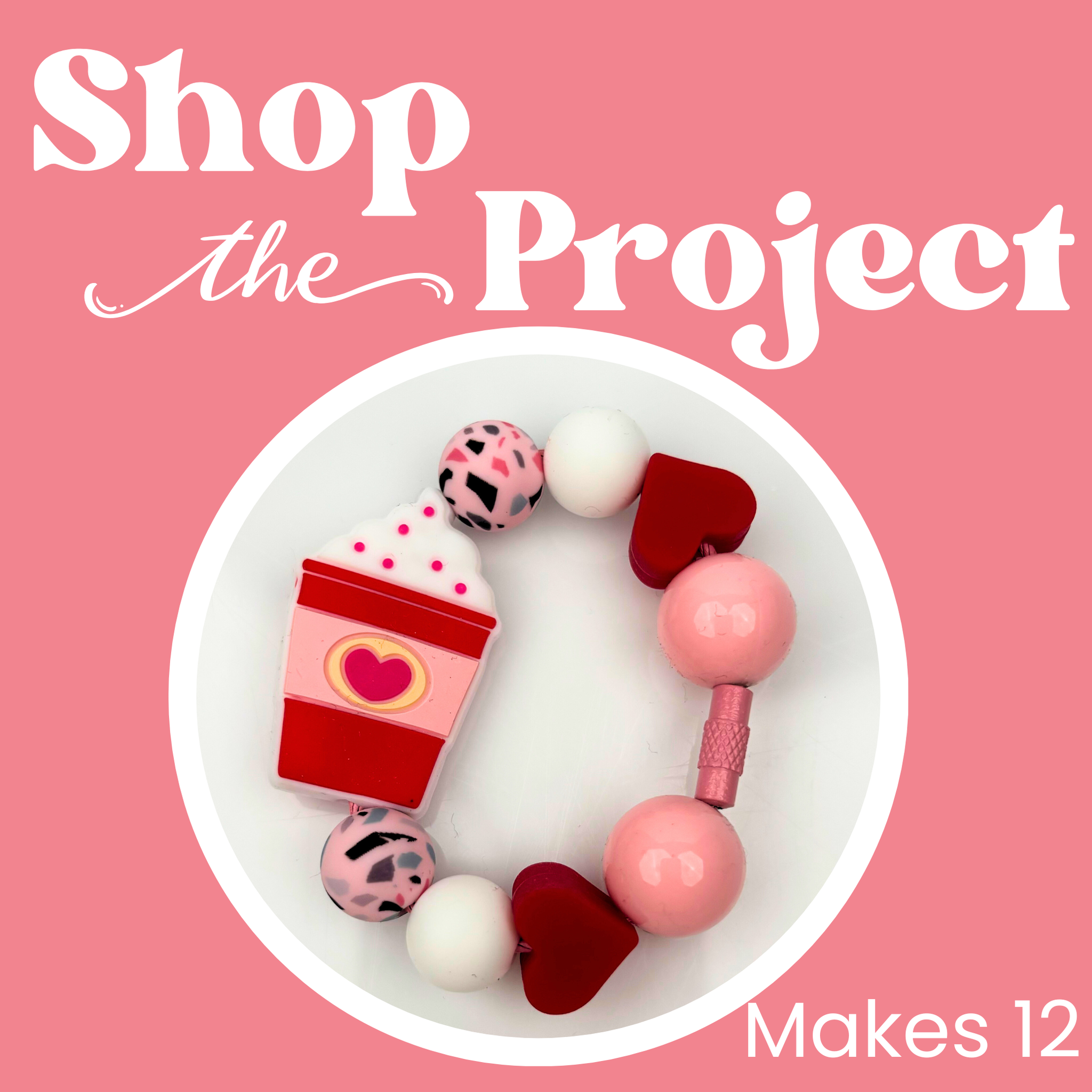 Project - Cute Valentine Cup Charm