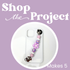 Project - Lavender Flower Phone Charm Grip - Bulk Craft Supplies - Wholesale Prices