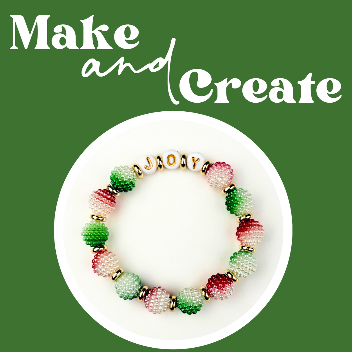 Project - Joy Bumpy Bead Bracelet