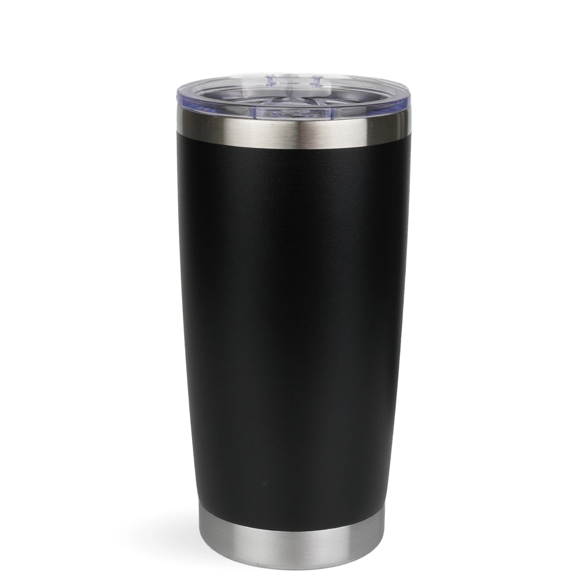 Travel Tumbler  - Black - DIY Craft Warehouse