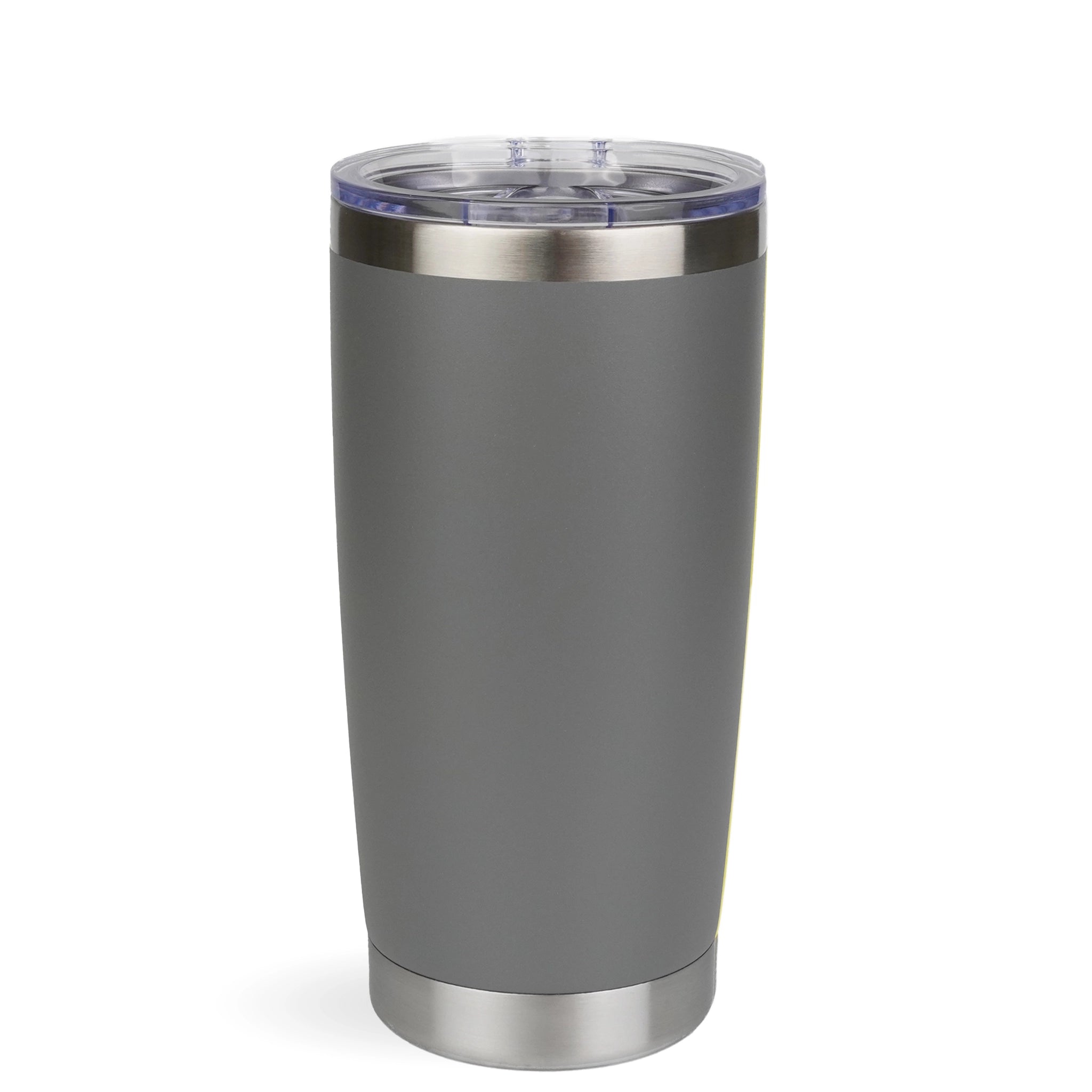 Travel Tumbler  - Gray - DIY Craft Warehouse