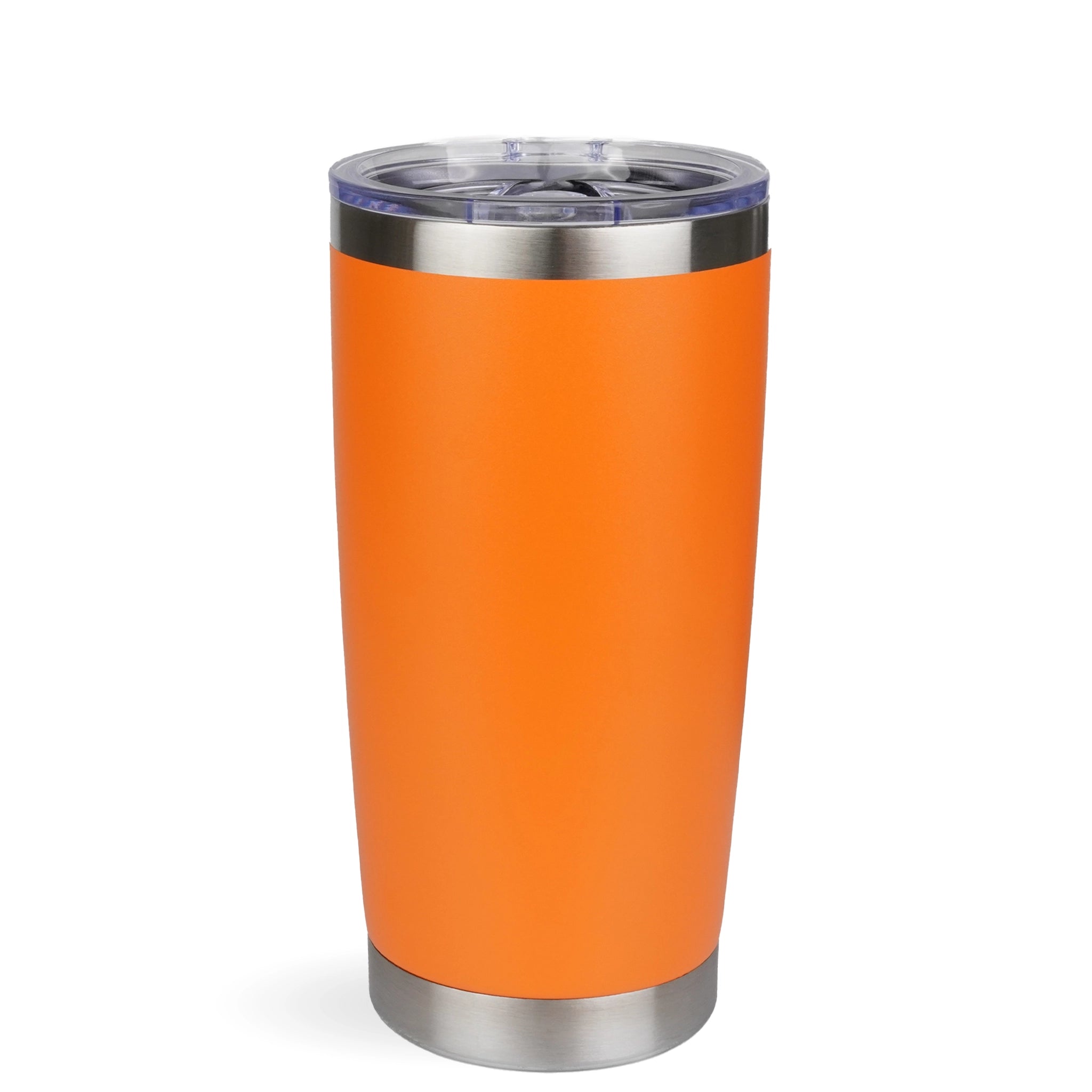 Travel Tumbler  - Orange - DIY Craft Warehouse