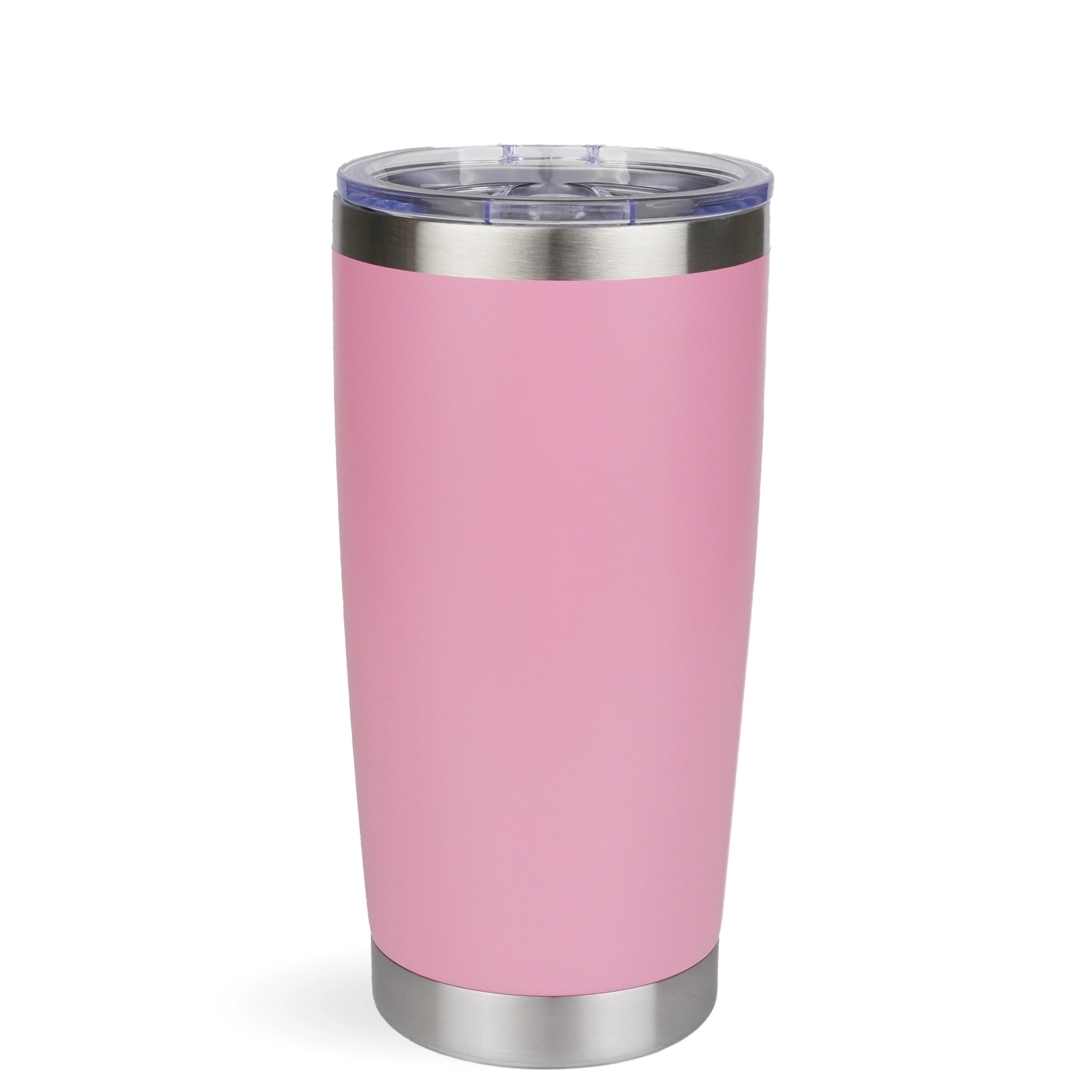 Travel Tumbler  - Pink - DIY Craft Warehouse