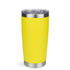 Travel Tumbler  - Yellow - DIY Craft Warehouse