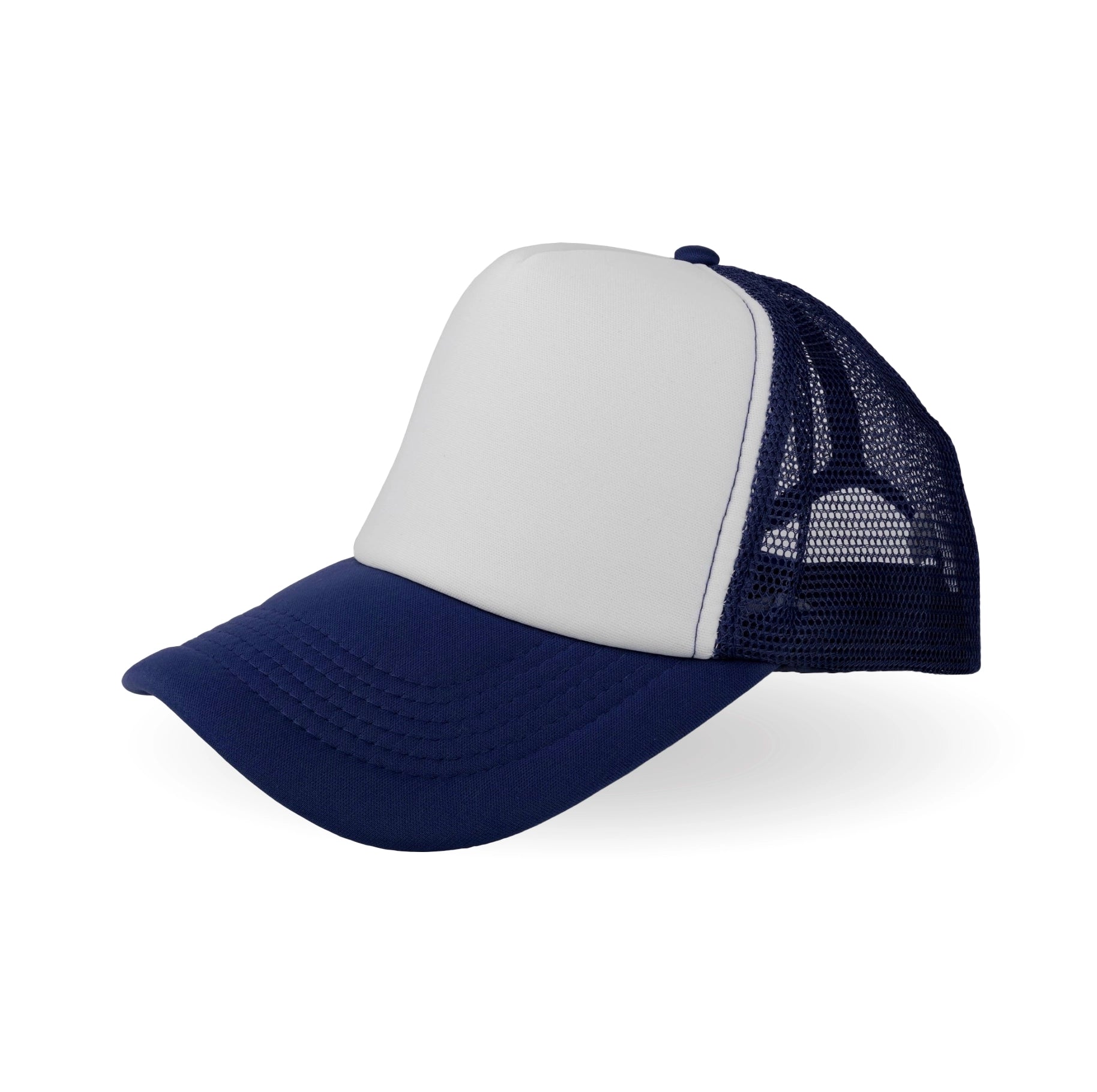 Trucker Hat - Navy & White - DIY Craft Warehouse