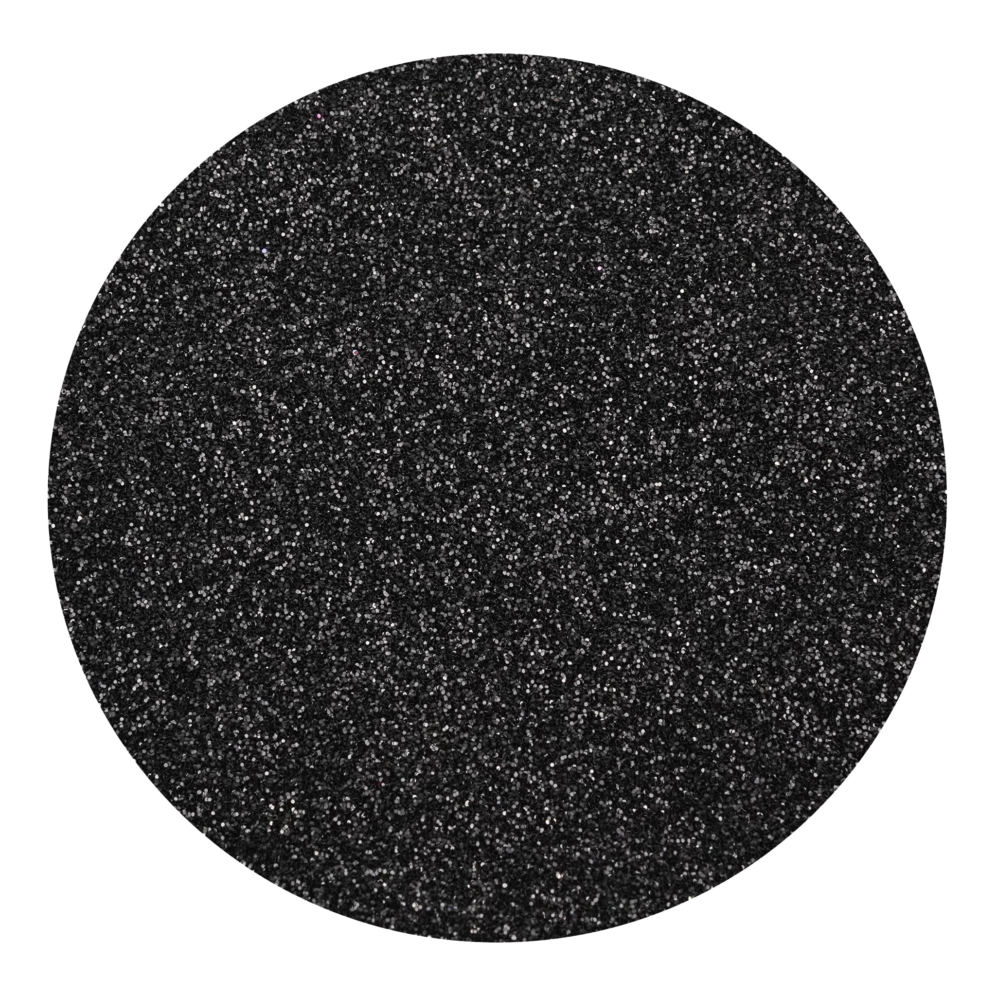 Ultra Fine Glitter - Black - DIY Craft Warehouse