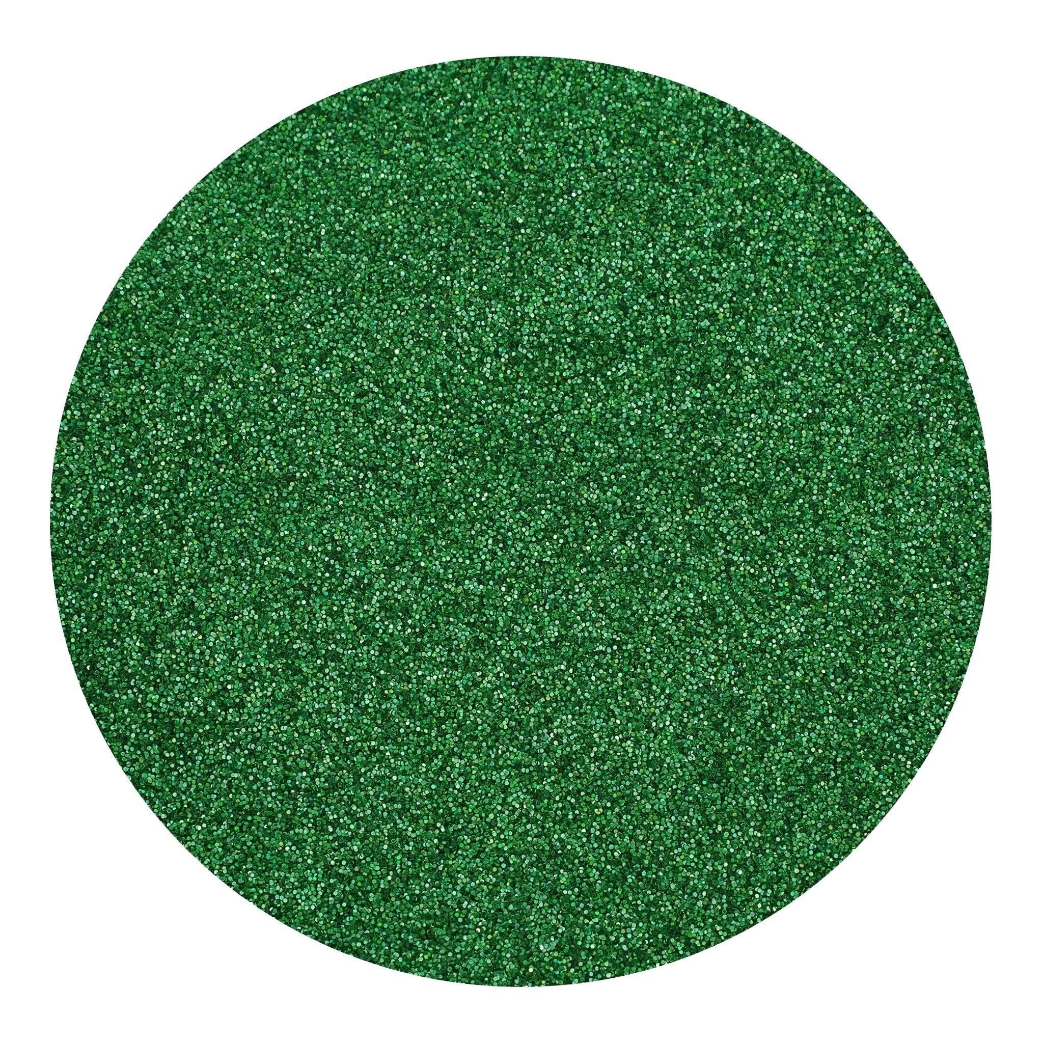 Ultra Fine Glitter - Forrest Green - DIY Craft Warehouse