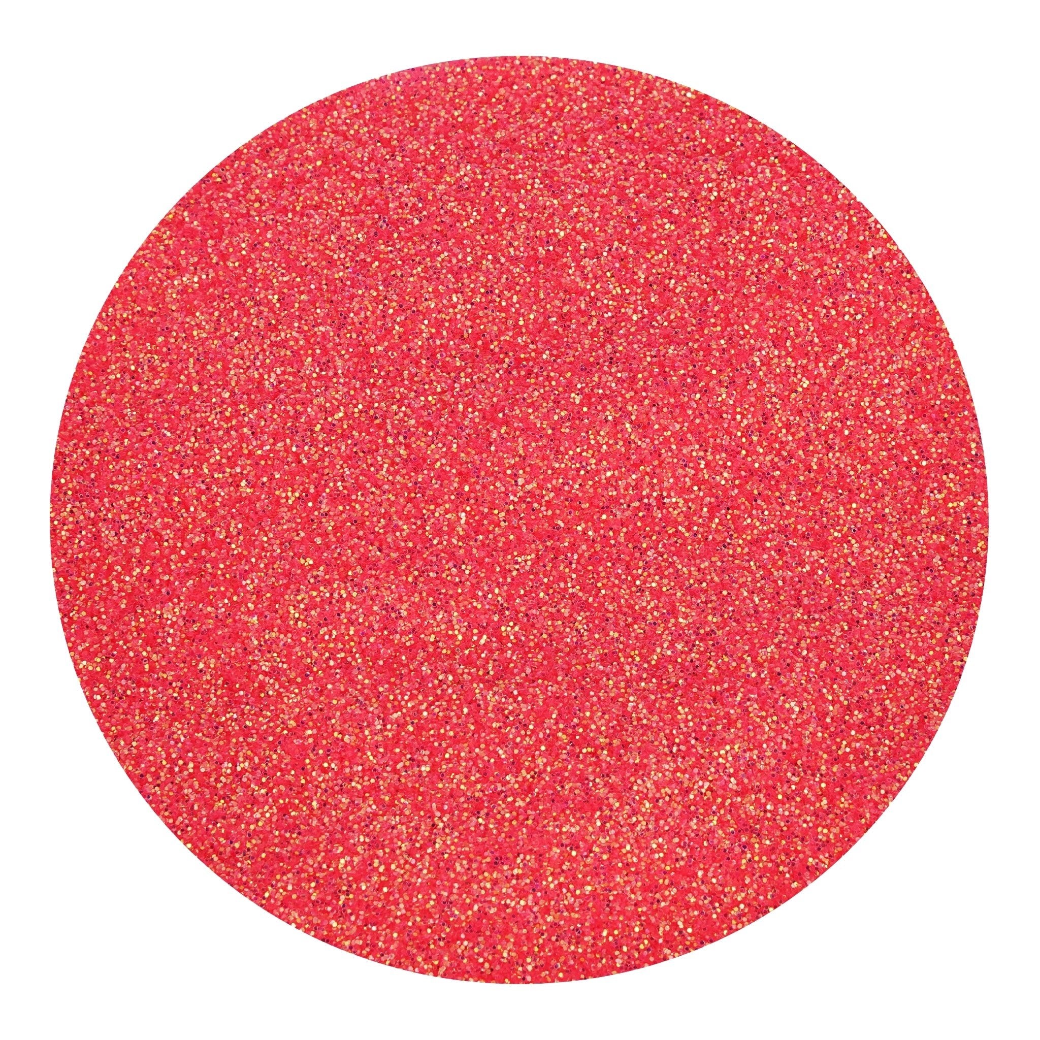 Ultra Fine Glitter - Living Coral - DIY Craft Warehouse