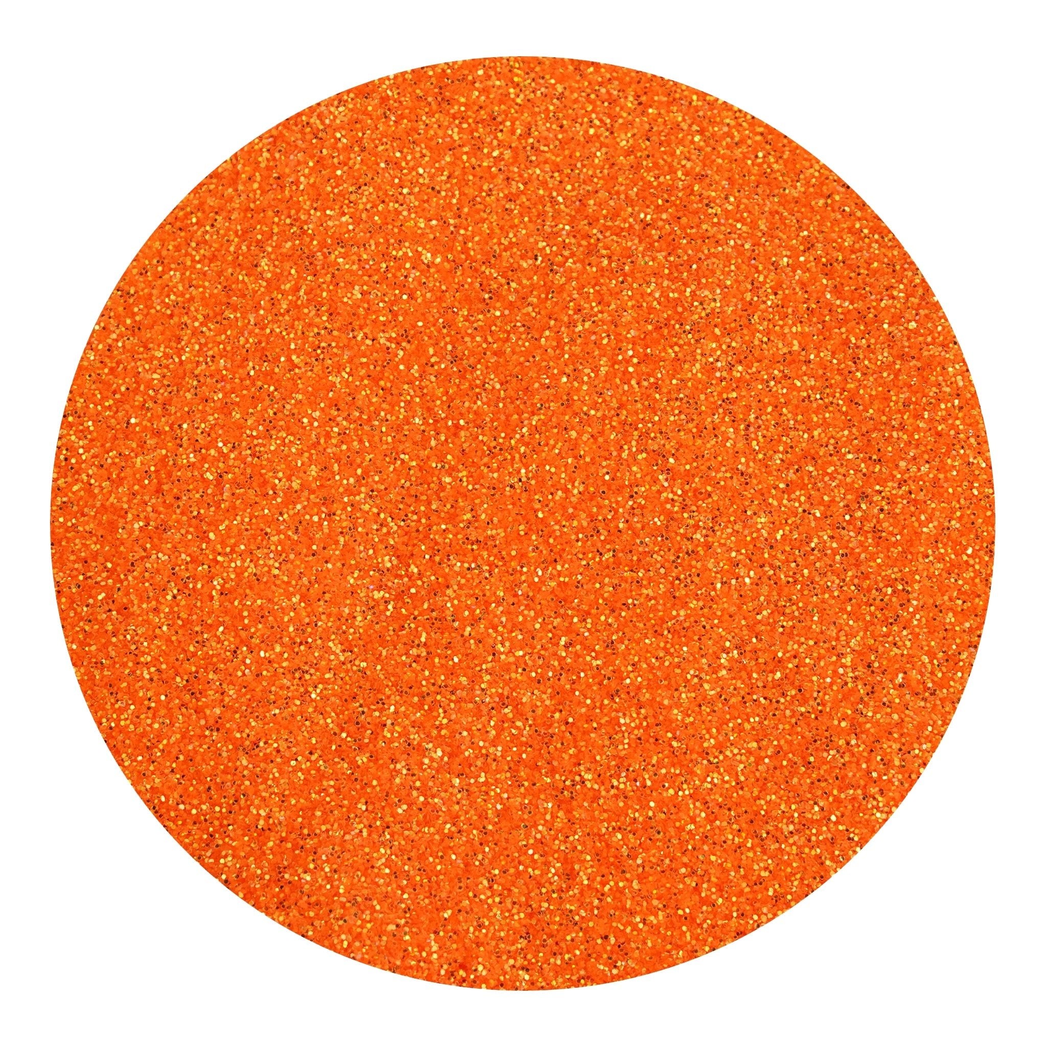 Ultra Fine Glitter - Orange - DIY Craft Warehouse