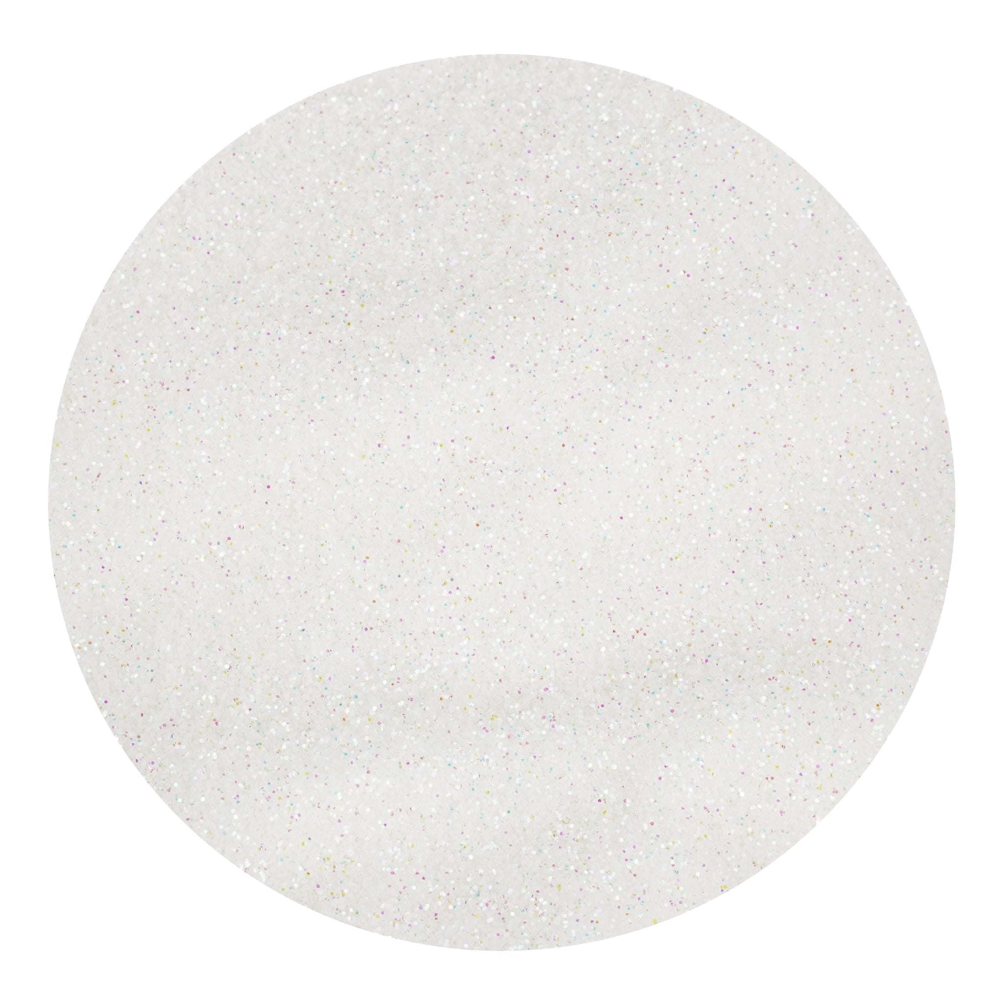 Ultra Fine Glitter - White - DIY Craft Warehouse