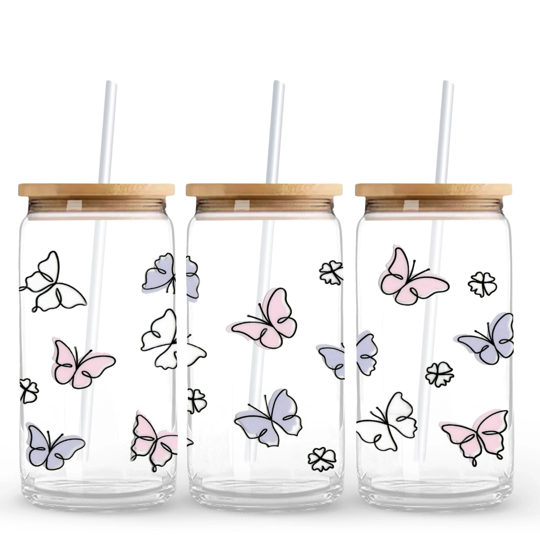 UV DTF Wrap - Basic Butterflies - DIY Craft Warehouse