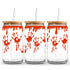 UV DTF Wrap -  Blood Drip & Hand Prints - DIY Craft Warehouse