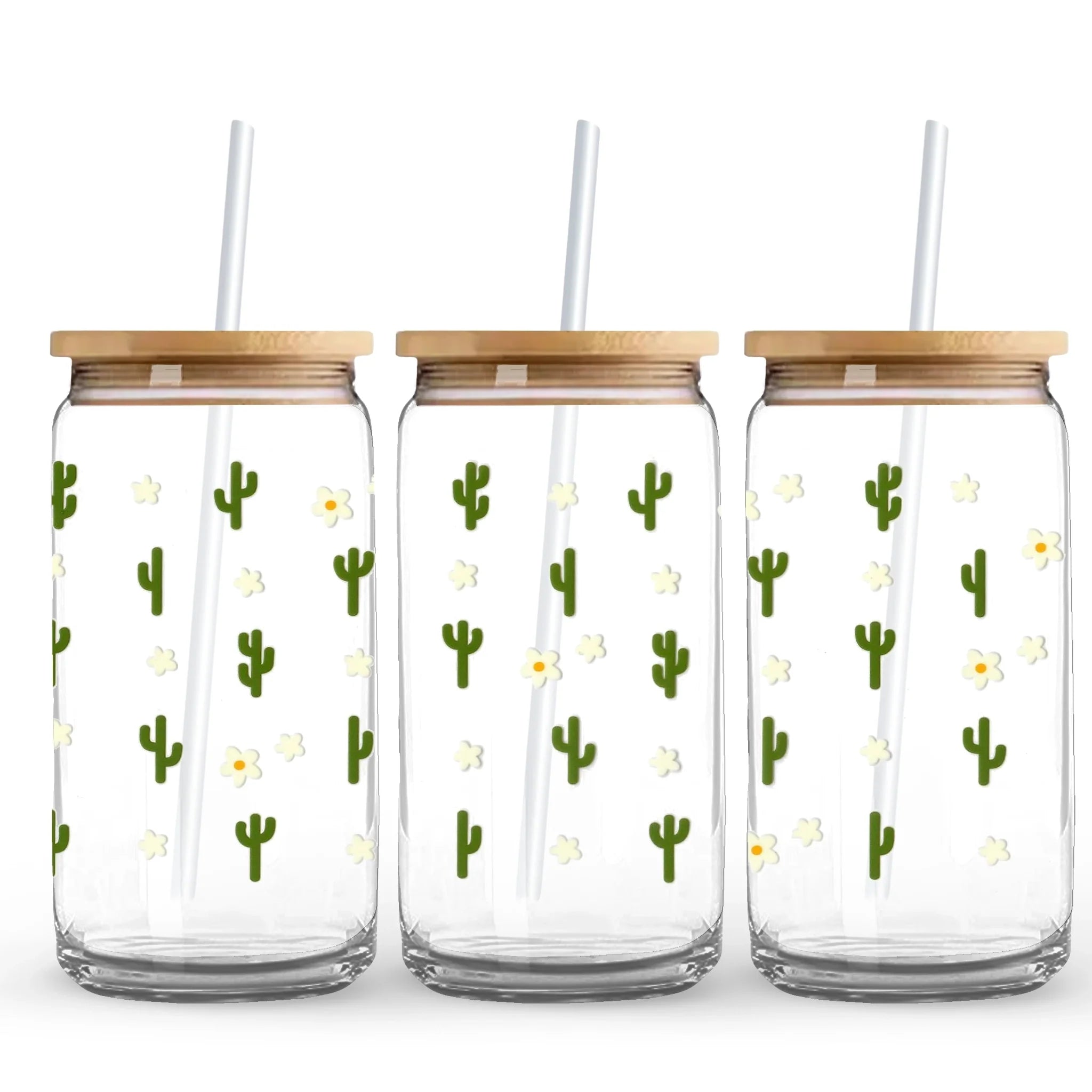 UV DTF Wrap - Bloomin Cactus - DIY Craft Warehouse