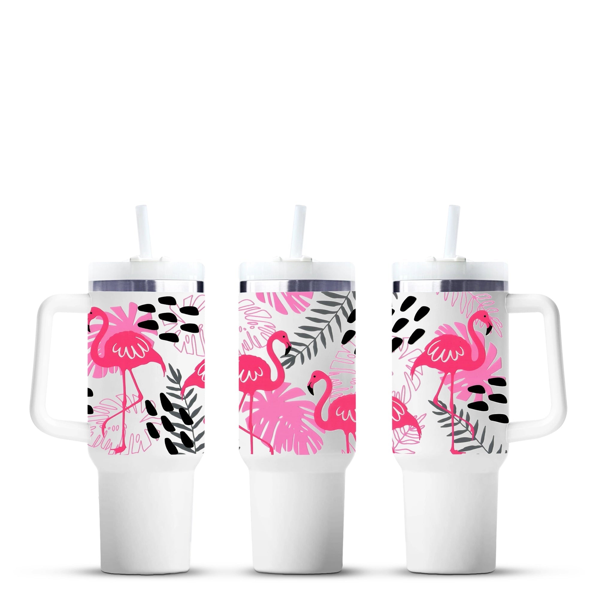 UV DTF Wrap - Flamingo Flo - DIY Craft Warehouse