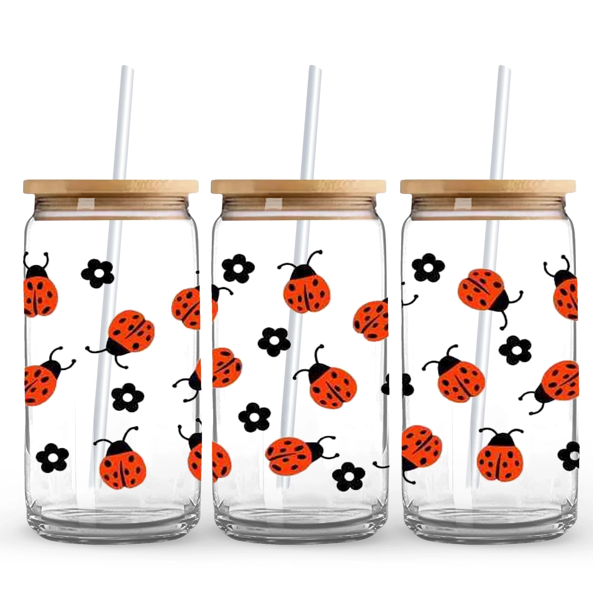 UV DTF Wrap - Lady Bug Fever - DIY Craft Warehouse