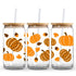 UV DTF Wrap -  Pumpkin & Acorn - DIY Craft Warehouse