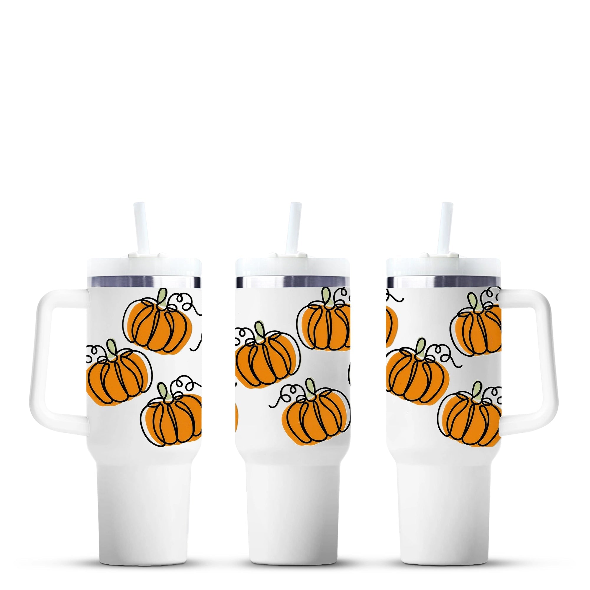 UV DTF Wrap - Pumpkin Classics - DIY Craft Warehouse