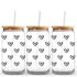 UV DTF Wrap - Sketched Hearts - DIY Craft Warehouse