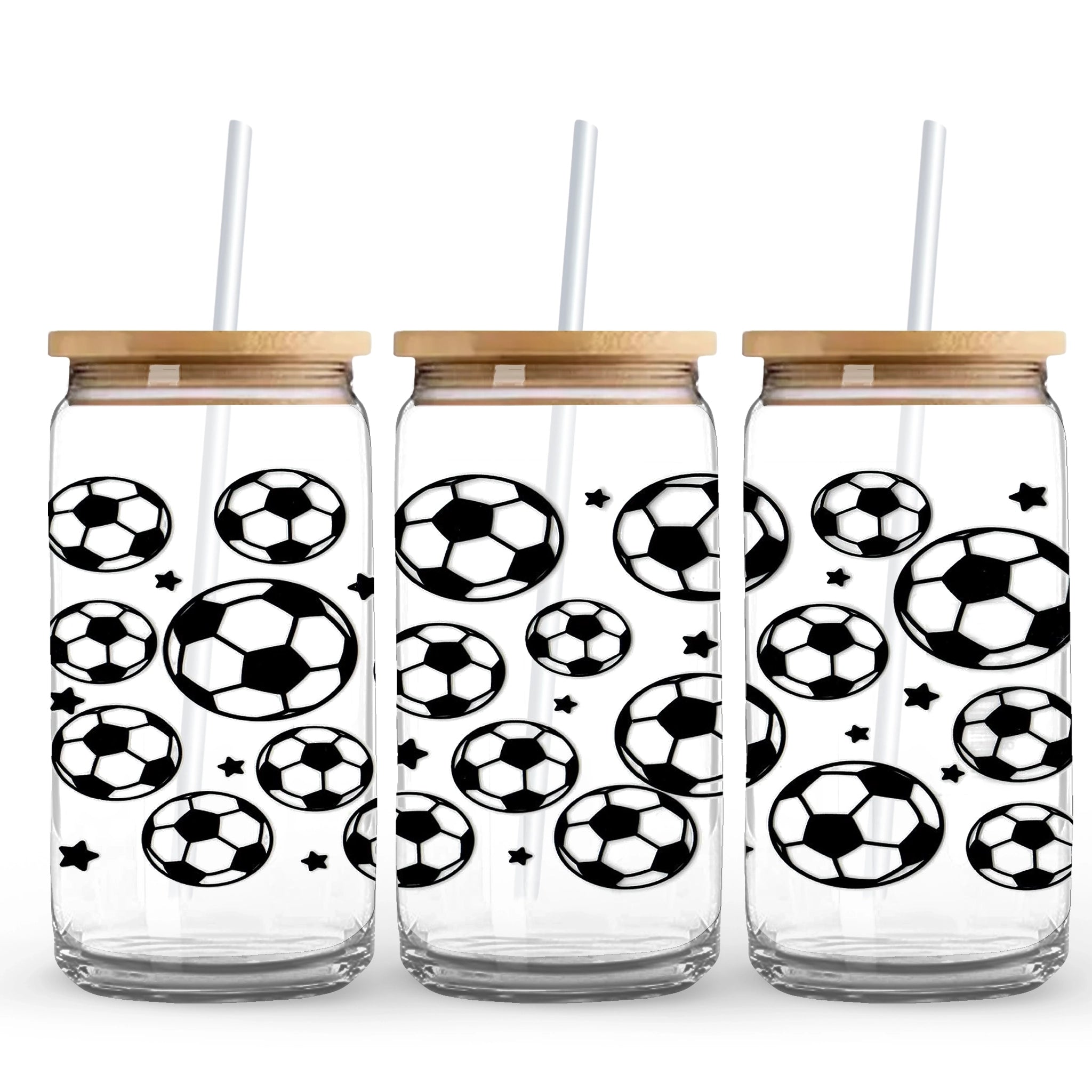 UV DTF Wrap -  Soccer Balls - DIY Craft Warehouse