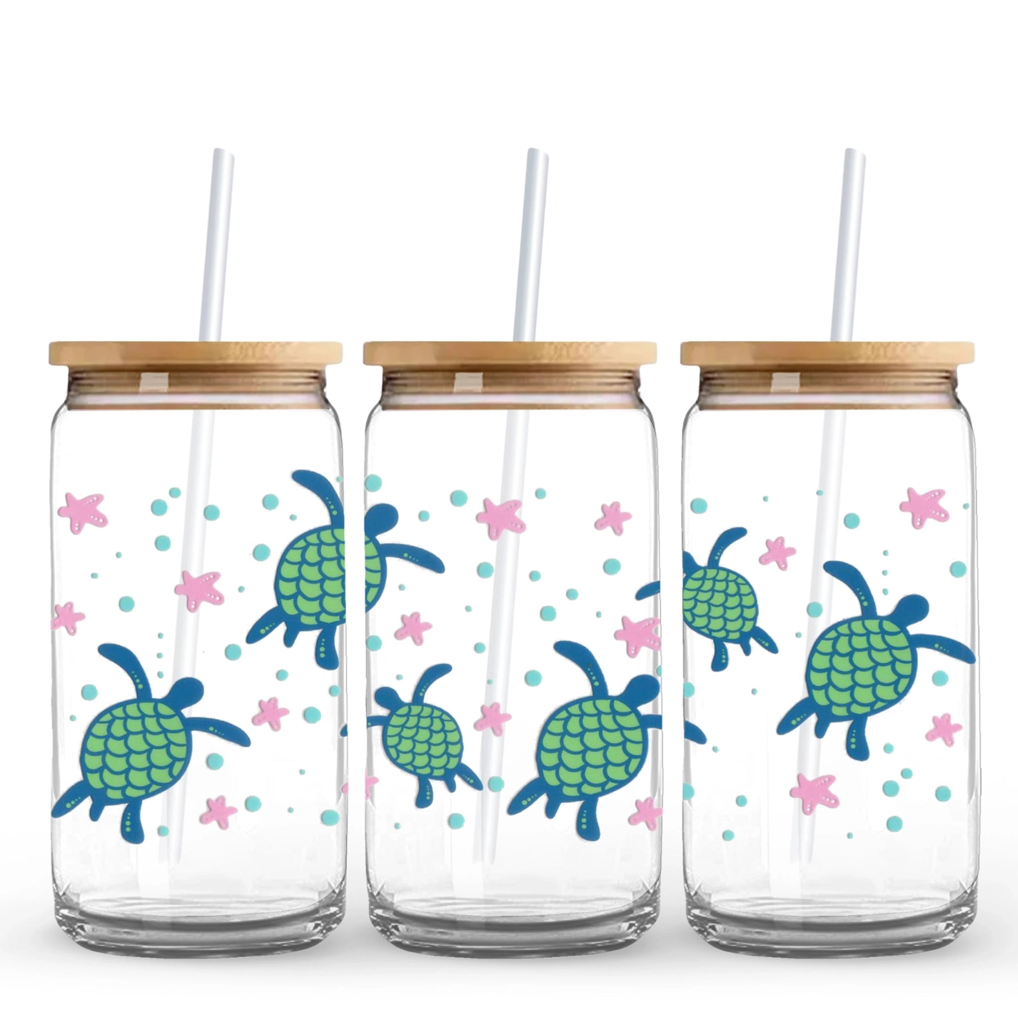 UV DTF Wrap - Turtle Time - DIY Craft Warehouse