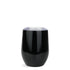 Wine Cup Tumbler Glossy - Black - DIY Craft Warehouse