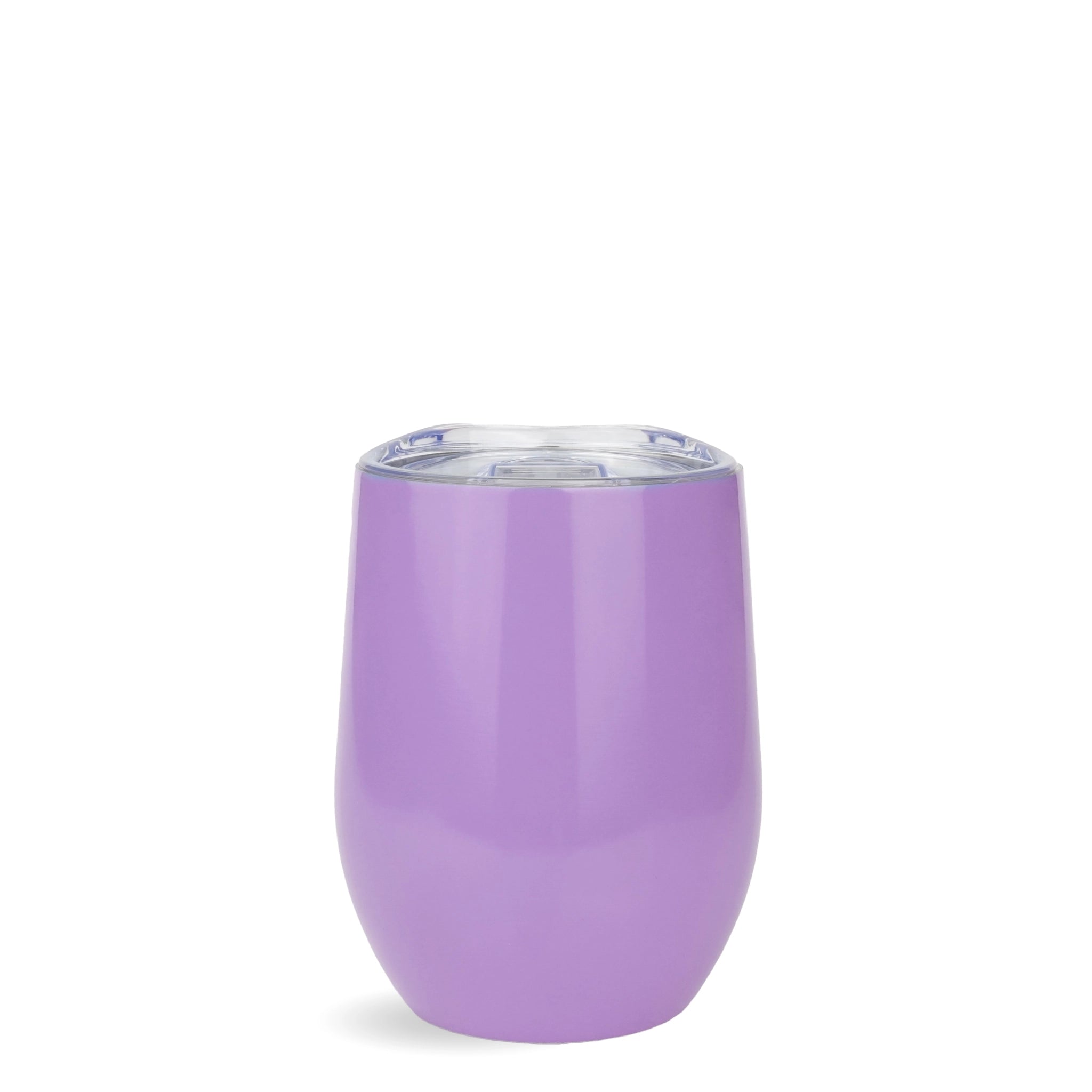 Wine Cup Tumbler Glossy - Light Purple - DIY Craft Warehouse