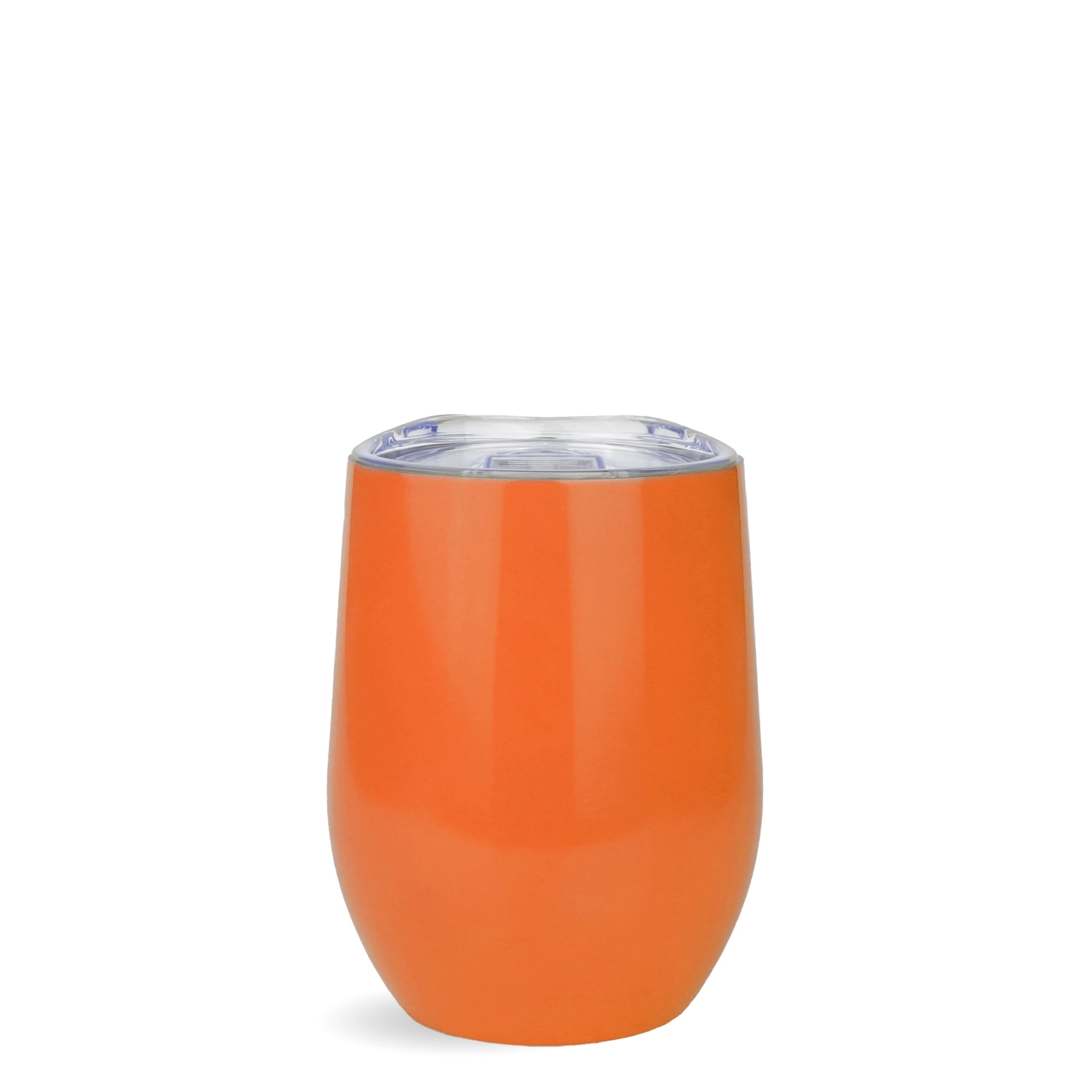 Wine Cup Tumbler Glossy - Orange - DIY Craft Warehouse