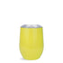 Wine Cup Tumbler Glossy - Yellow - DIY Craft Warehouse