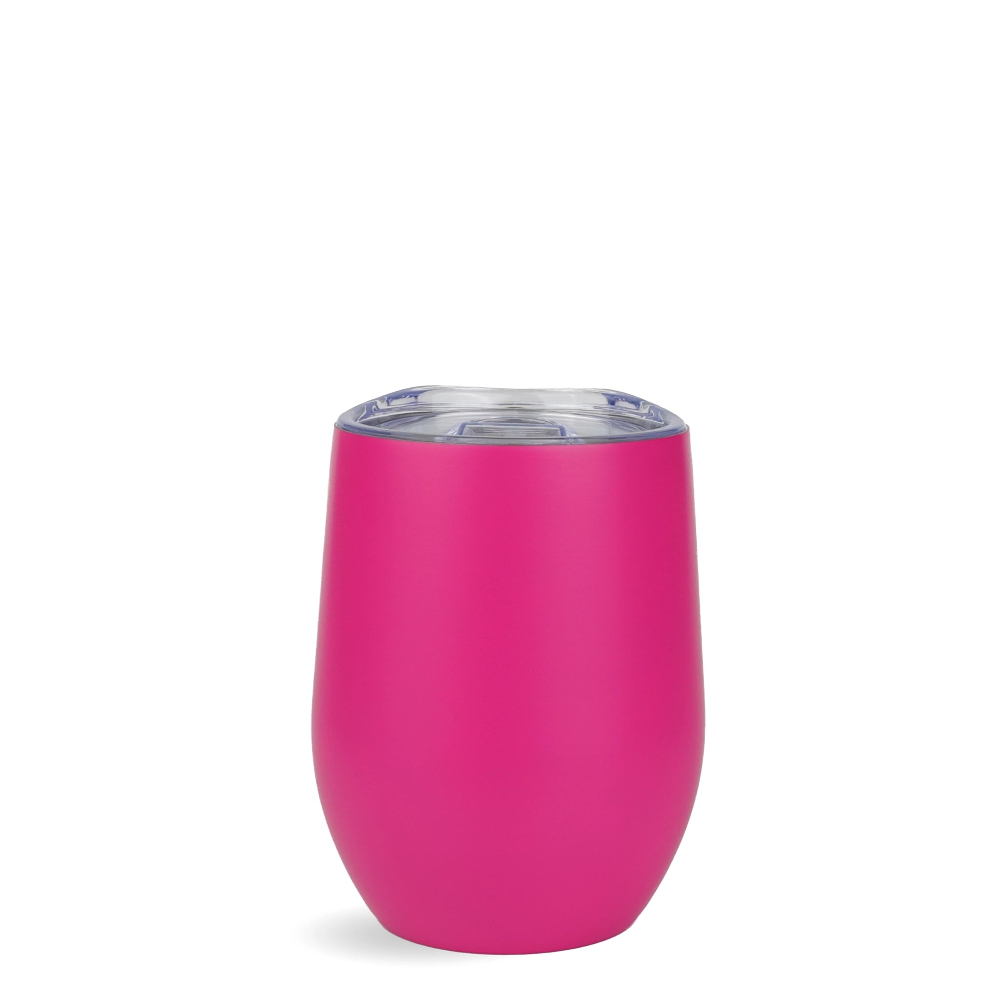 Wine Cup Tumbler Matte - Hot Pink - DIY Craft Warehouse