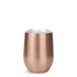 Wine Cup Tumbler Polished Metallic - Rose Gold - DIY Craft Warehouse