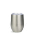 Wine Cup Tumbler Satin Metallic - Silver - DIY Craft Warehouse