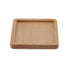 Wood Coaster Square Raised Edge - Brown - DIY Craft Warehouse