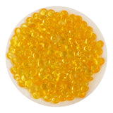 Fish Bowl Beads - Yellow